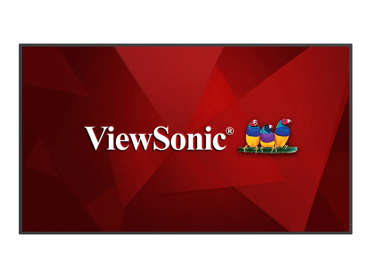 ViewSonic CDE5530 - 140 cm (55") Diagonalklasse CDE30 Series LCD-Display mit LED-Hintergrundbeleuchtung - Digital Signage - mit mit SoC Mediaplayer - Android - 4K UHD (2160p) 3840 x 2160 - direkt beleuchtete LED