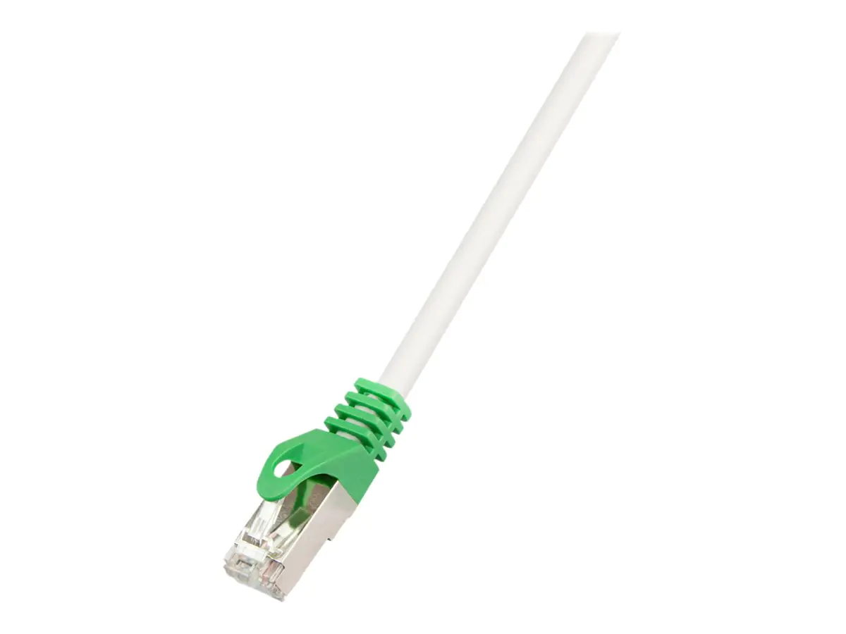 LogiLink - Patch-Kabel - RJ-45 (M) zu RJ-45 (M) - 2 m - SFTP, PiMF - CAT 6 - halogenfrei - Grau