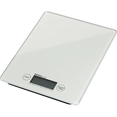 MAUL Briefwaage MAULgloss 1666002 5kg 1g-Teilung weiß