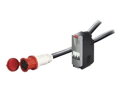 APC IT Power Distribution Module - Sicherungsautomat (Plug-In-Modul) - Wechselstrom 400 V - 3 Phasen - Ausgangsanschlüsse: 1 - Grau, Schwarz - für P/N: SY16K48H-PDNB, SY32K48H-PDNB, SY48K48H-PDNB, SY64K96H-NB, SY96K160H-NB, SY96K96H-NB