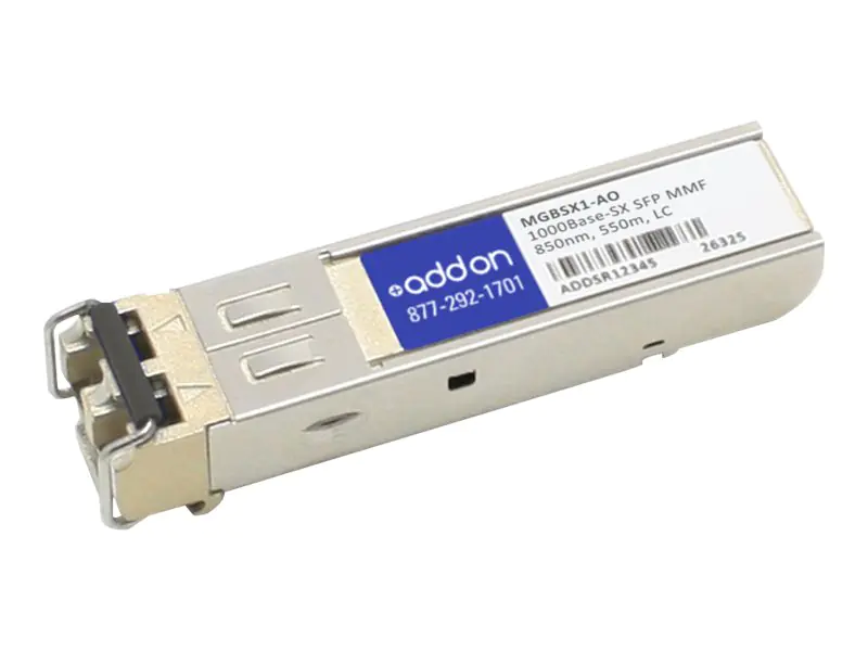 AddOn Linksys MGBSX1 Compatible SFP Transceiver - SFP (Mini-GBIC)-