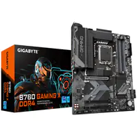 Gigabyte B760 GAMING X DDR4 - 1.0 - Motherboard - ATX - LGA1700-Sockel - B760 Chipsatz - USB-C 3.2 Gen2, USB 3.2 Gen 1 - 2.5 Gigabit LAN - Onboard-Grafik (CPU erforderlich) - HD Audio (8-Kanal)