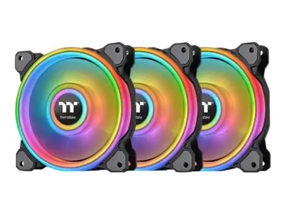 Thermaltake Riing 12 RGB Fan TT Premium Edition - Gehäuselüfter - 120 mm (Packung mit 3)