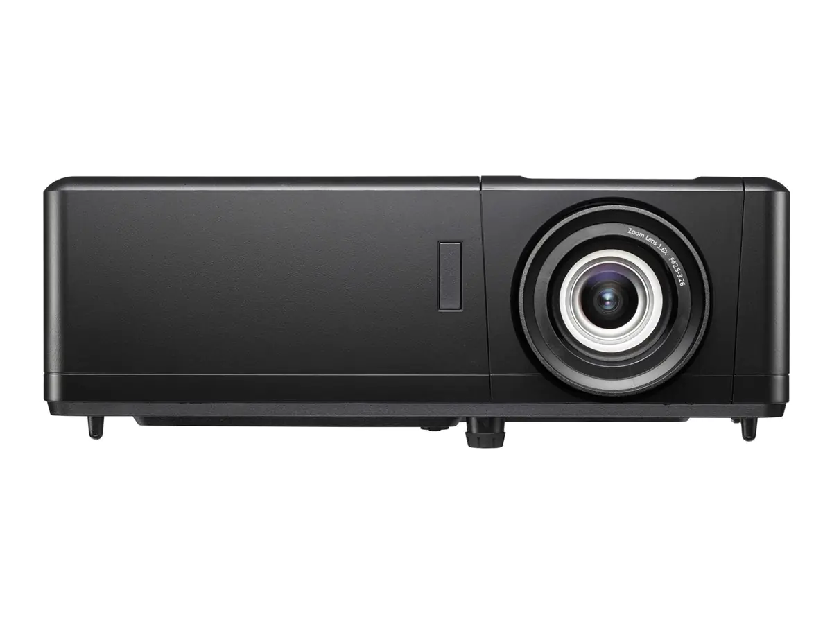 Optoma UHZ55 - DLP-Projektor - Laser - 3D - 3000 lm - 3820 x 2160 - 16:9 - 4K - Zoomobjektiv - Schwarz