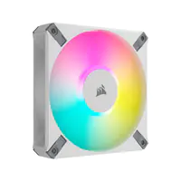 CORSAIR iCUE AF120 RGB ELITE - Gehäuselüfter - High-Performance - 120 mm - weiß