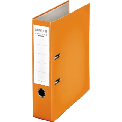 Centra Ordner PP Chromos 230135 A4 80mm orange