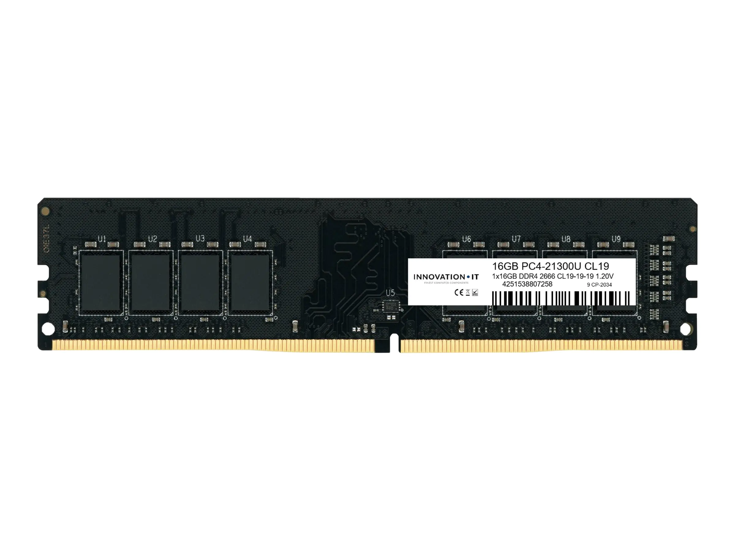 Innovation IT RAMNDDR4 SO 2666 4GB Innovation IT CL19-19-19 1.2V - 4 GB