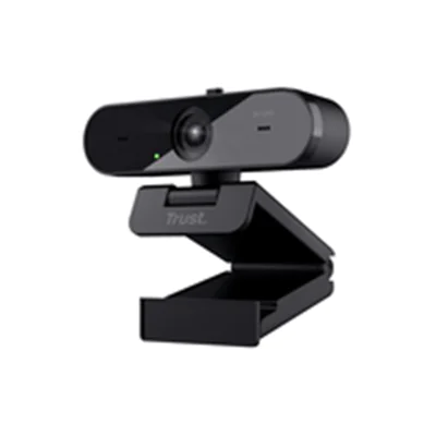 Trust Taxon - Webcam - Farbe - 2560 x 1440 - Audio - USB 2.0