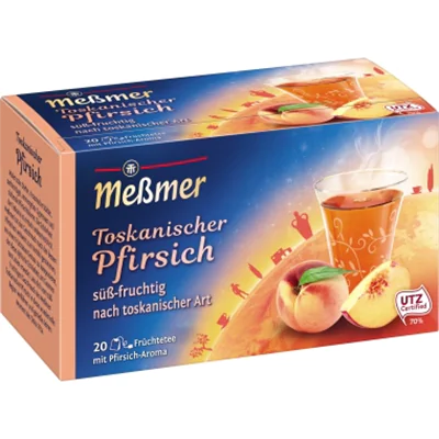 Meßmer Tee Toskanischer Pfirsich 105689 20 St./Pack.