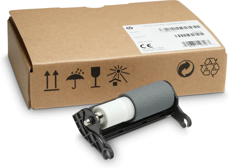 HP LaserJet Flow ADF Trennrollenkit, Roller, HP CJ Managed MFP E77822/E77825/E77830, HP LaserJet Managed MFP E72525/E72530/E72535, HP CJ..., Business, Haus, China, 45 mm, 87 mm Z8W51A