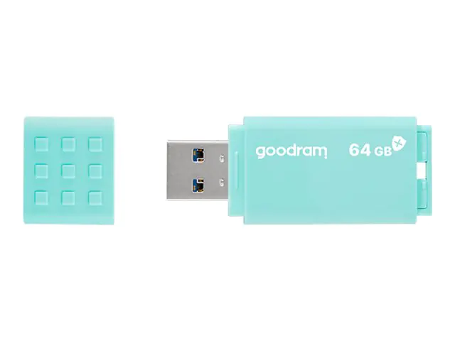 GOODRAM UME3 CARE - USB-Flash-Laufwerk - 64 GB - USB 3.0