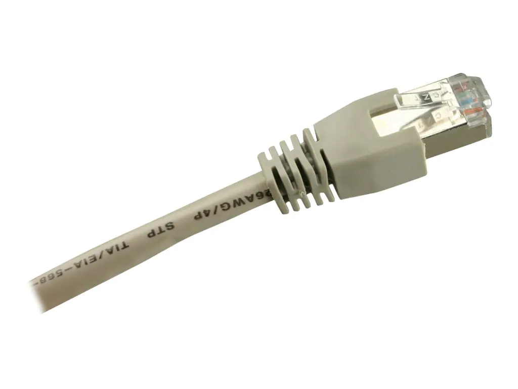 Sharkoon - Patch-Kabel - RJ-45 (M) zu RJ-45 (M) - 25 cm - SFTP - CAT 6 - weiß