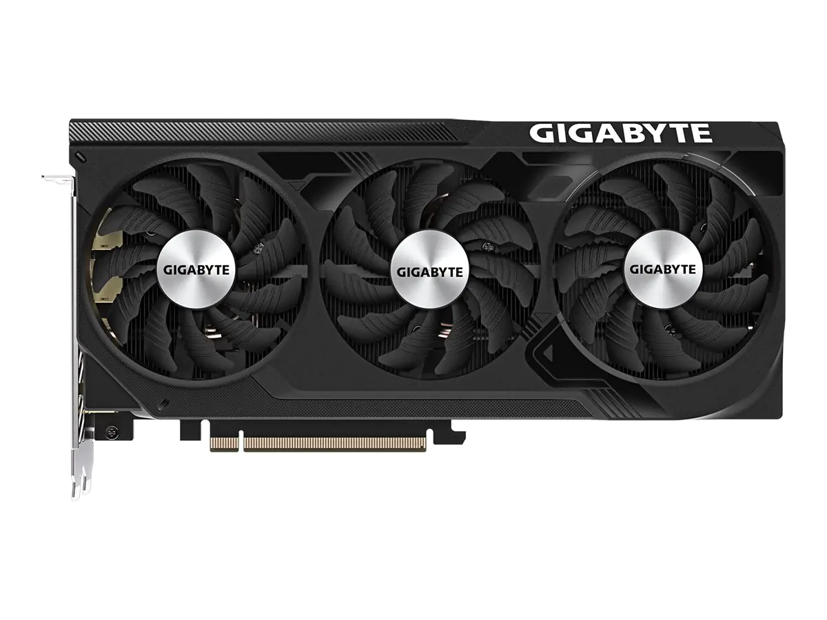 Gigabyte GeForce RTX 4070 WINDFORCE OC V2 12G - OC Edition - Grafikkarten - GeForce RTX 4070 - 12 GB GDDR6 - PCIe 4.0 - 3 x DisplayPort, HDMI