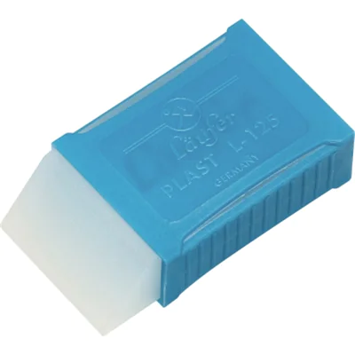 Läufer Radiergummi transparent 01250