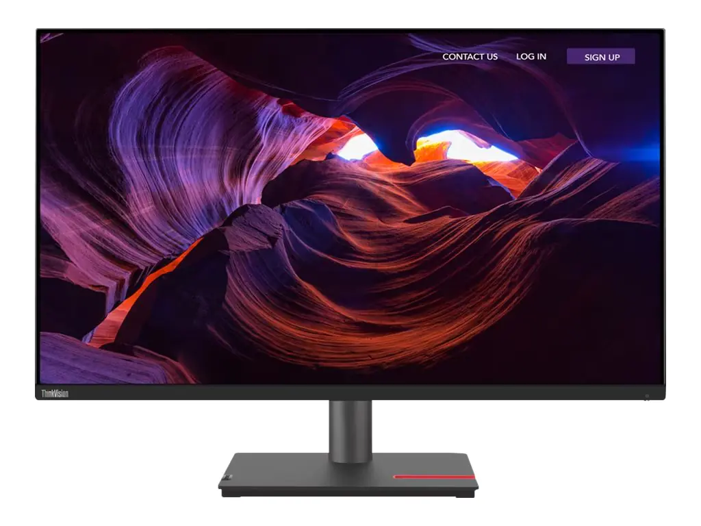 Lenovo ThinkVision P32p-30 - LED-Monitor - 80 cm (31.5") - 3840 x 2160 4K - IPS - 350 cd/m² - 1000:1 - 4 ms - HDMI, DisplayPort, USB - Raven Black - Campus
