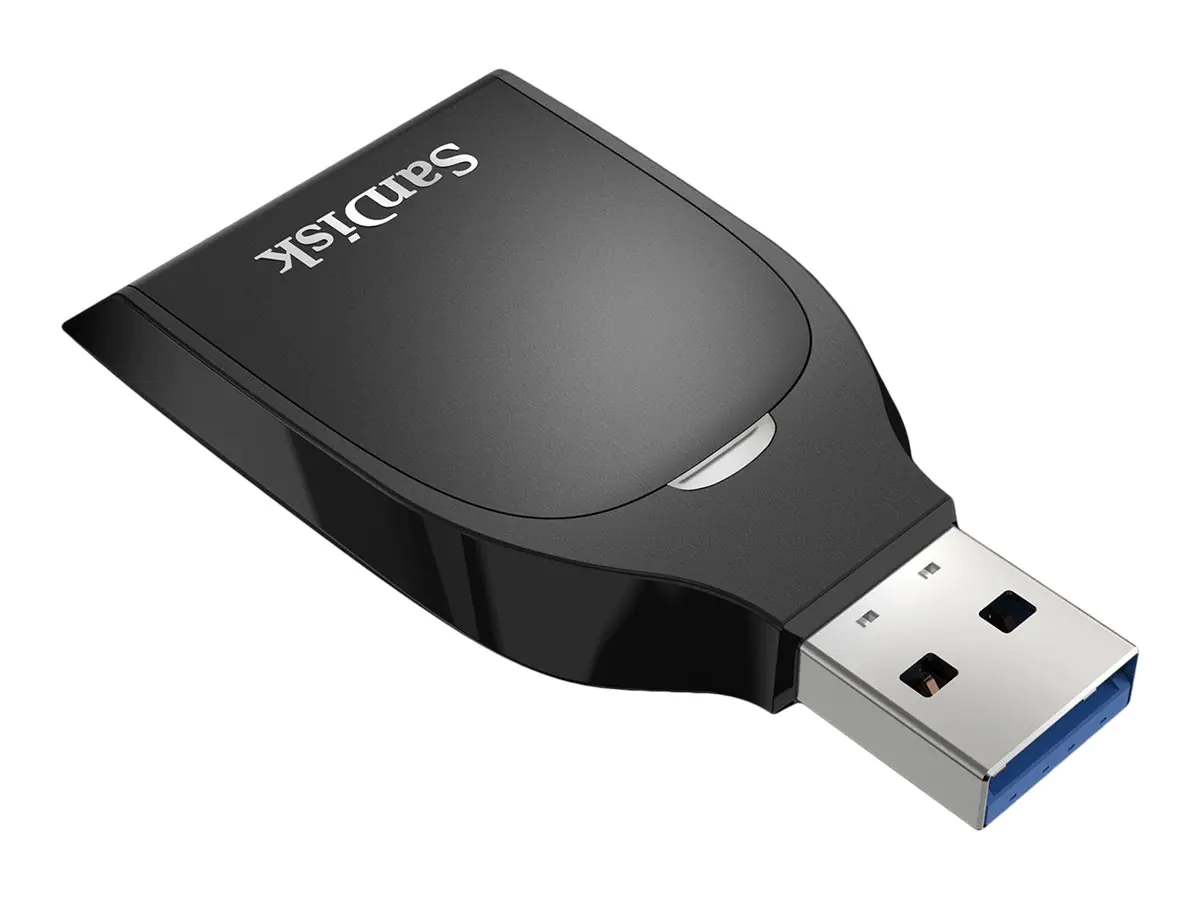 SanDisk - Kartenleser (SDXC UHS-I, SDHC UHS-I, SDXC, SDHC, SD) - USB 3.0