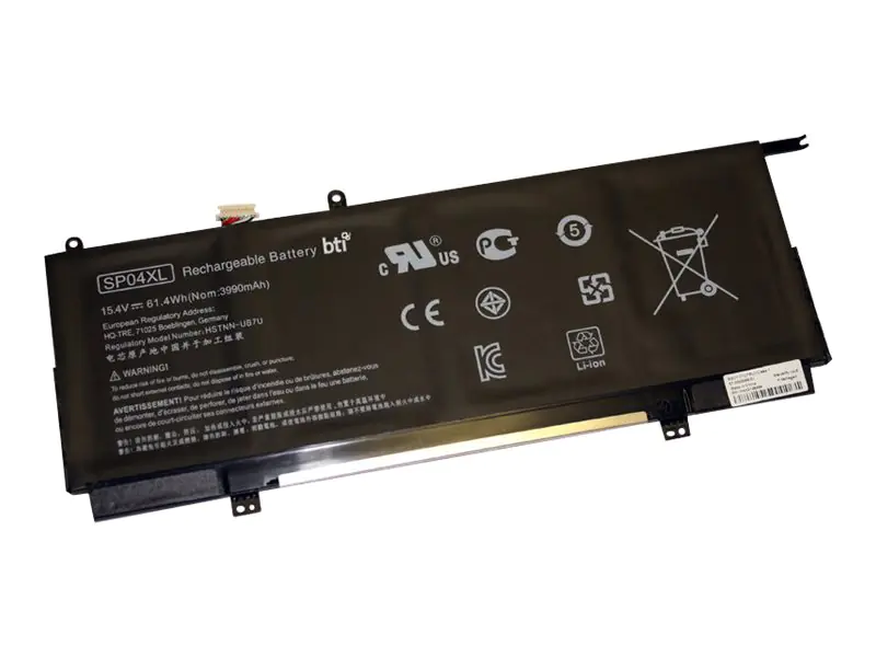 axcom Laptop-Batterie - Lithium-Polymer - 4 Zellen