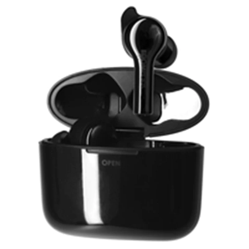 BOOMPODS bassline GO, Kabellos, Musik/Alltag, Kopfhörer, Schwarz BAGOBK