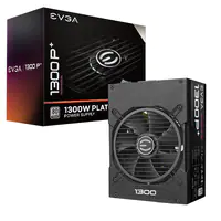 EVGA SuperNOVA 1300 P+ - Netzteil (intern) - ATX12V / EPS12V - 80 PLUS Platinum - Wechselstrom 100-240 V - 1300 Watt