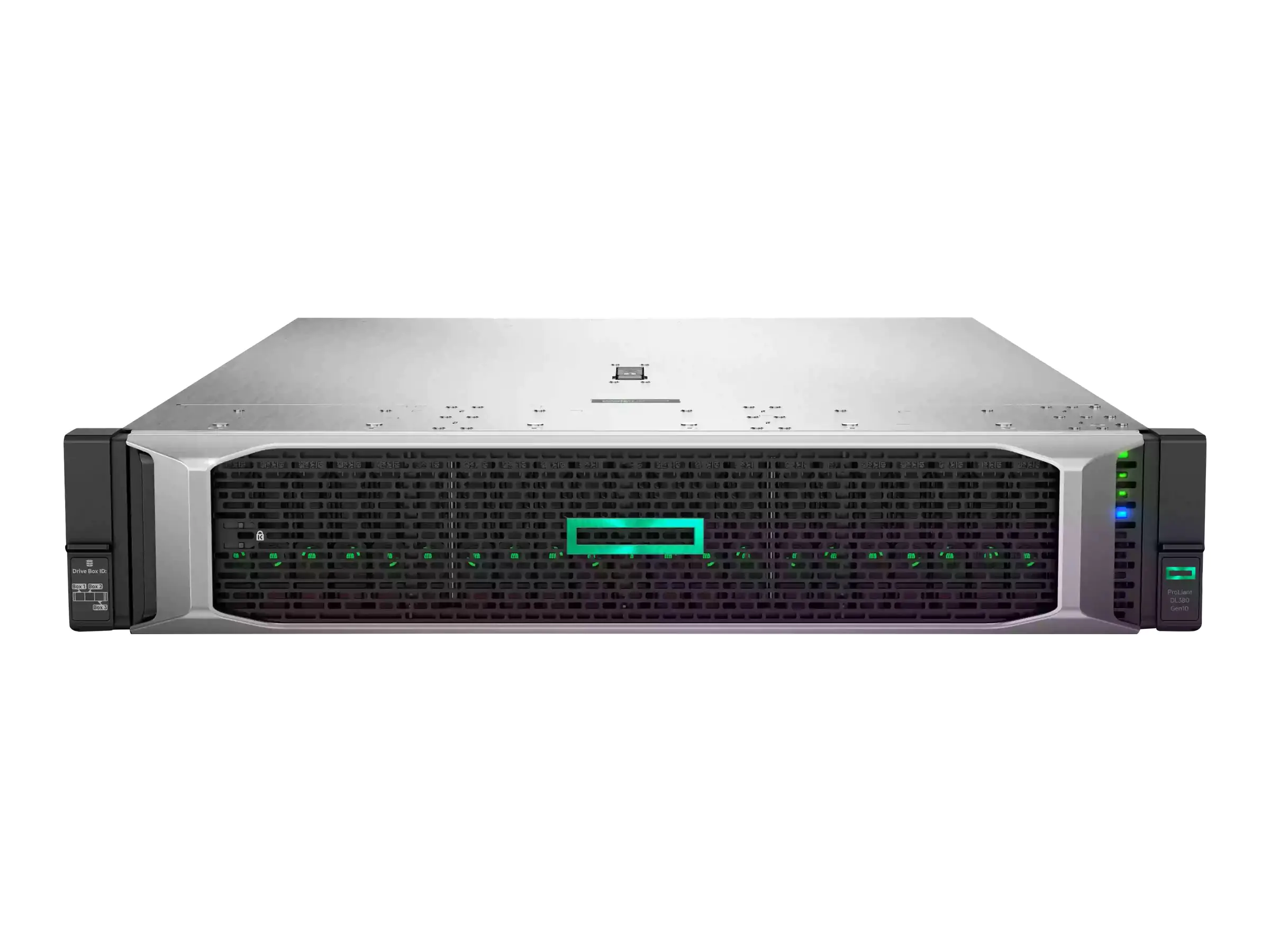 HPE ProLiant DL380 Gen10 - Server - Rack-Montage - 2U - zweiweg - 1 x Xeon Gold 5222 / 3.8 GHz - RAM 32 GB - SAS - Hot-Swap 6.4 cm (2.5") Schacht/Schächte - keine HDD - 10GbE - Monitor: keiner