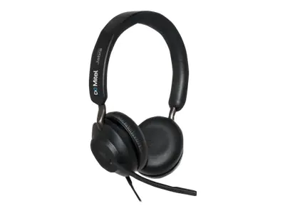 Mitel H10 - Headset - On-Ear - kabelgebunden - USB - Geräuschisolierung - für Mitel 6867, 6869, 6873 SIP Phone, 6940; MiVoice 6920, 6920t, 6930, 6930L, 6930Lt, 6930t