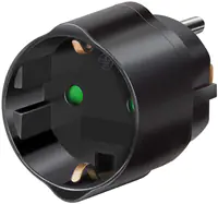 Brennenstuhl Travel Adapter - 250 V - 15 A - Schwarz