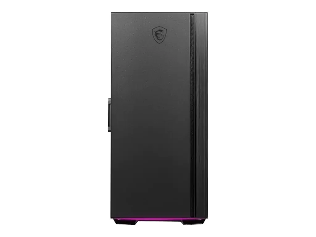 MSI MPG QUIETUDE 100S - MDT - Erweitertes ATX - Seitenteil mit Fenster (gehärtetes Glas)