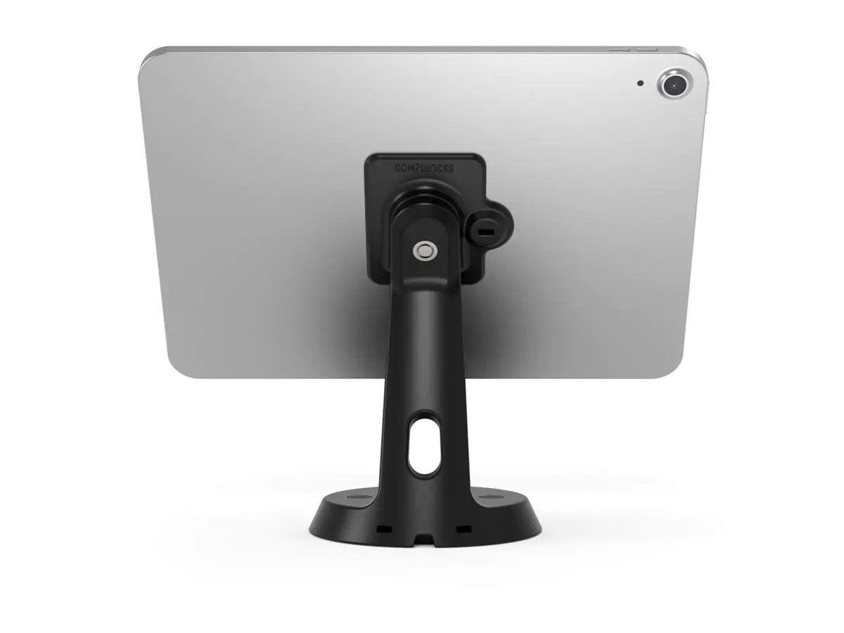 Compulocks GlideTab - Aufstellung - für Tablett - verriegelbar - Aluminium - Schwarz - Bildschirmgrö