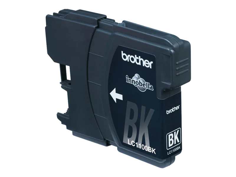 Brother LC1100BKBP2DR, Schwarz, Tinte auf Pigmentbasis, 2 Stück(e), 450 Seiten, Doppelpack