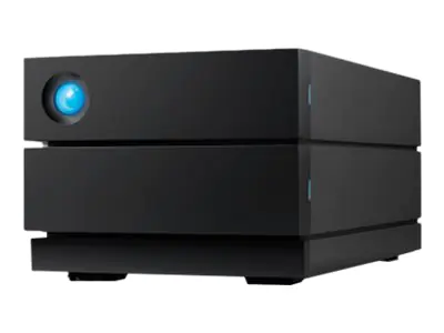LaCie 2big RAID STHJ16000800 - Festplatten-Array - 16 TB - 2 Schächte - HDD 8 TB x 2 - USB 3.1 Gen 2 (extern)