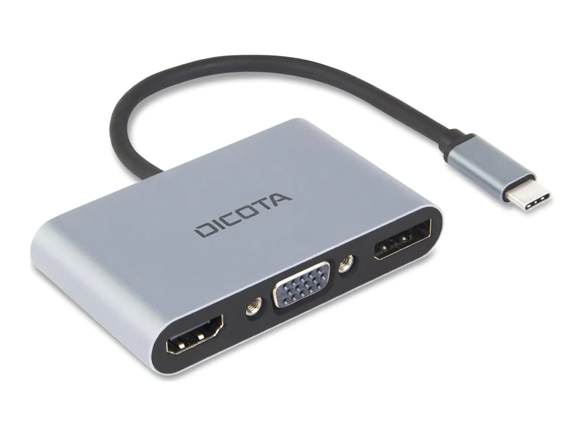 Dicota 5-in-1 - Dockingstation - USB-C - DP, HDMI