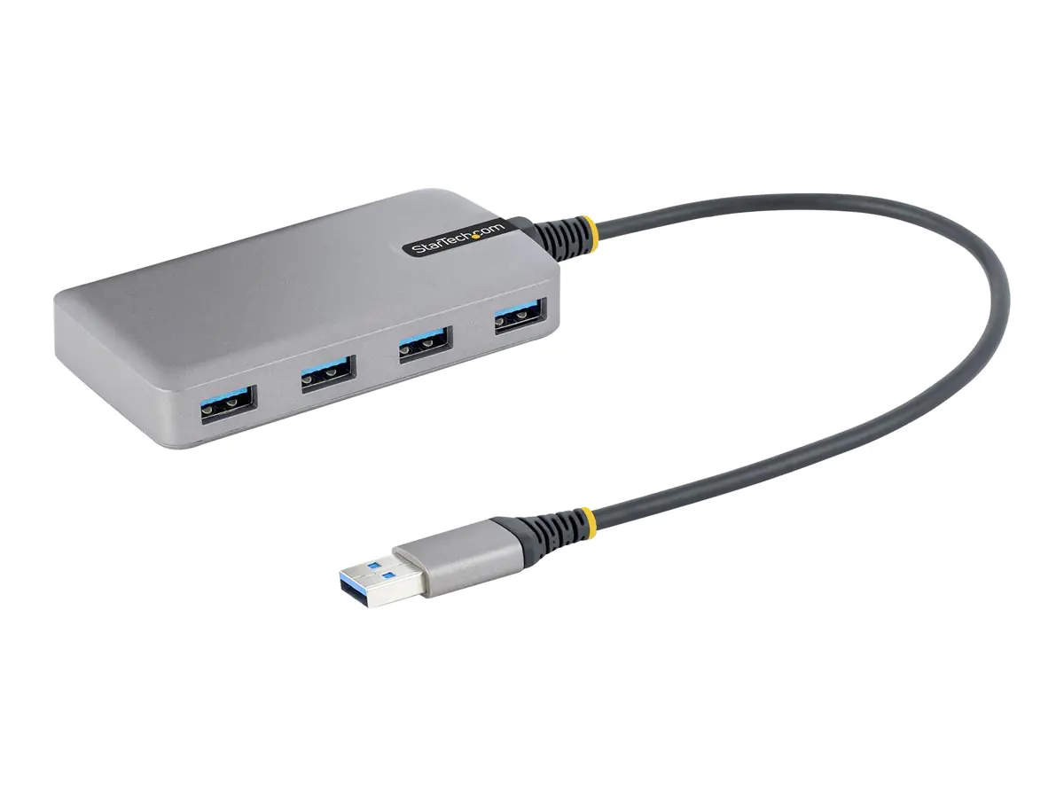 StarTech.com 4-Port USB 3.0 Hub - USB Hub 5Gbit/s 5G4AB-USB-A-HUB