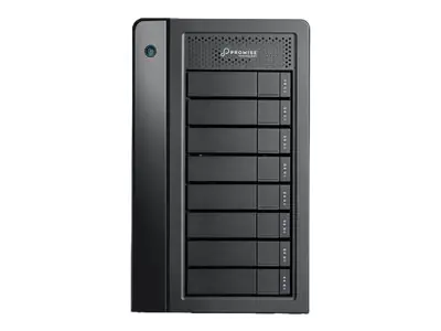 Promise Pegasus32 R8 - Festplatten-Array - 32 TB - 8 Schächte (SATA-600) F40P2R800000004