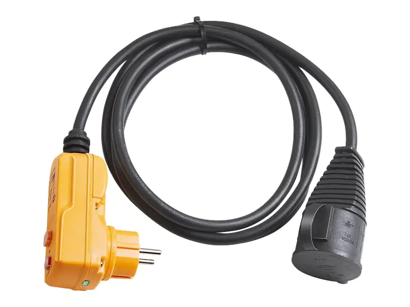 Brennenstuhl H07RN-F 3G1,5 - Netzteil - 2 m - Schwarz