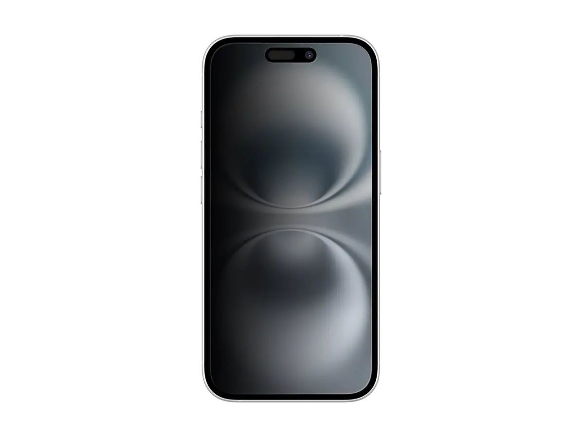 Belkin InvisiGlass - Bildschirmschutz für Handy - behandelt - Glas - mit Sichtschutzfilter - 2-Wege - für Apple iPhone 14 Pro, 15, 16