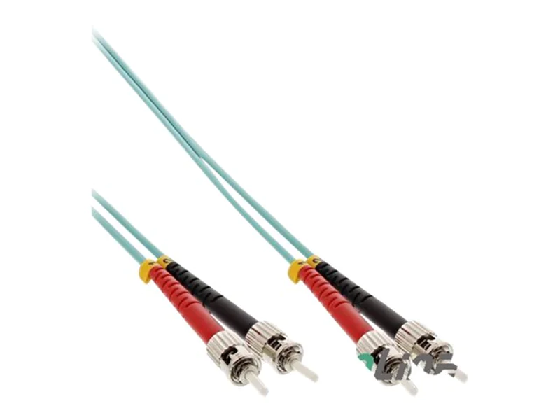 InLine LWL Duplex Kabel - ST/ST - 50/125µm - OM3 - 25m 81525O