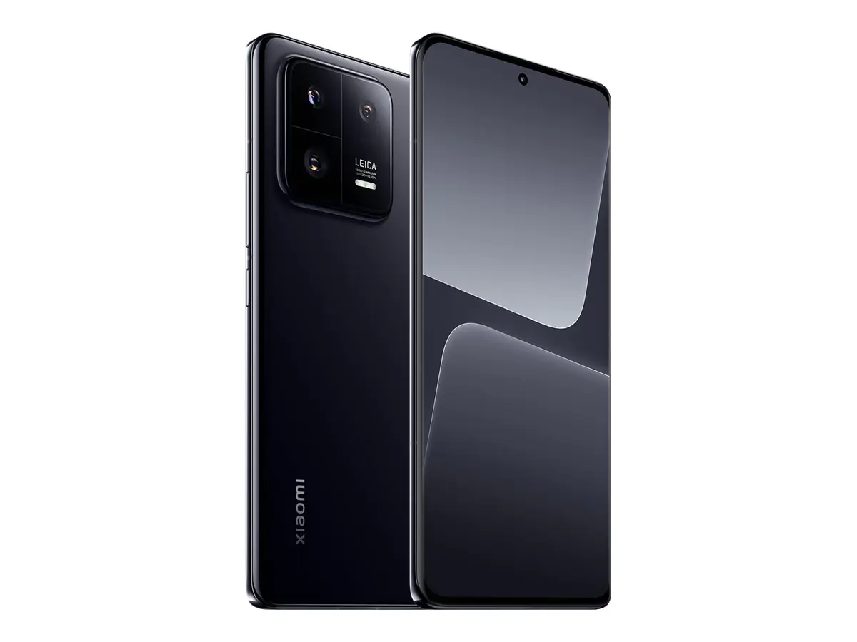 Xiaomi 13 Pro - 5G Smartphone - Dual-SIM - RAM 12 GB / Interner Speicher 256 GB - OLED-Display - 6.73" - 3200 x 1440 Pixel (120 Hz) - Triple-Kamera 50 MP, 50 MP, 50 MP - front camera 32 MP - Keramik-Schwarz