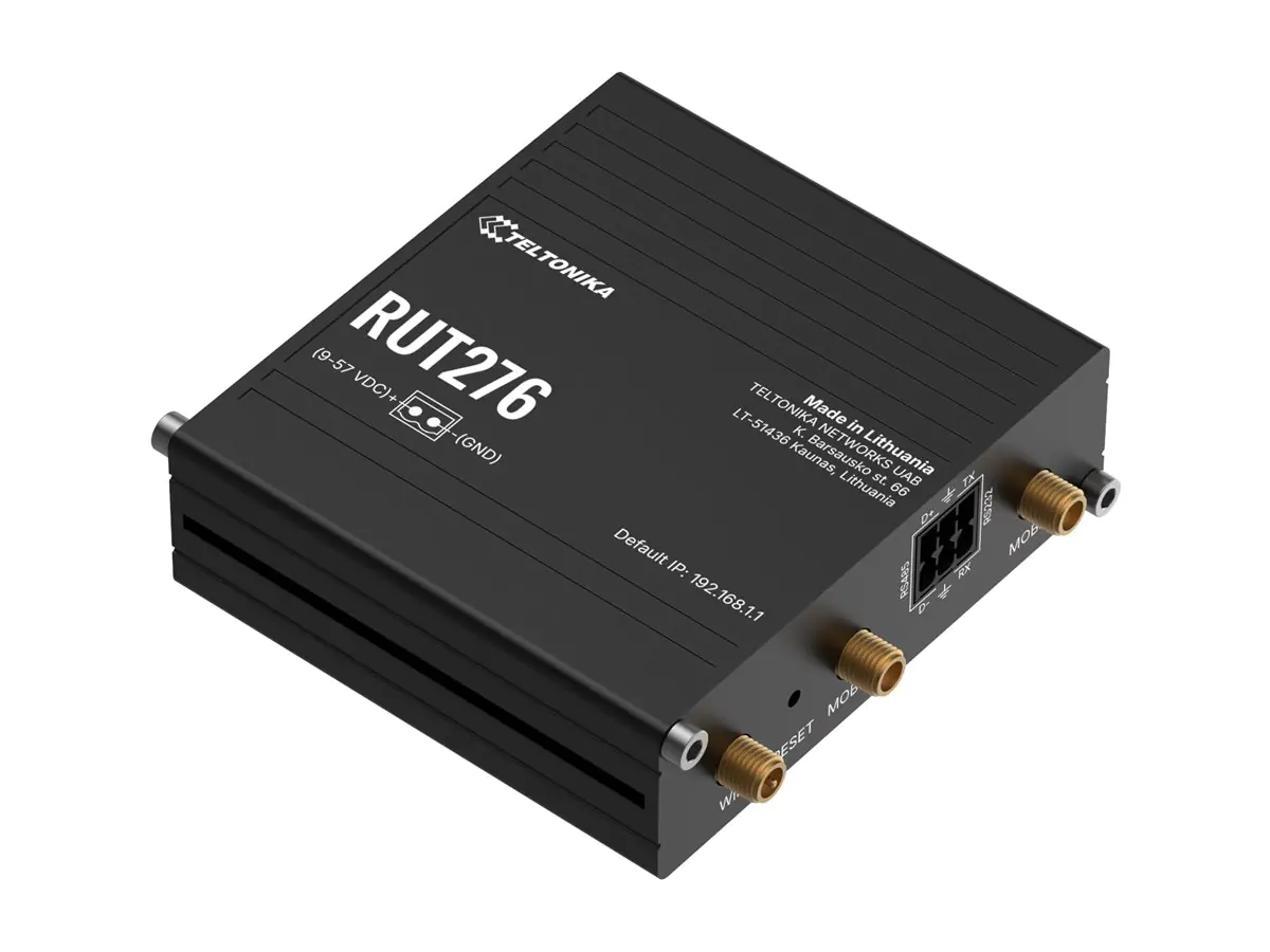 Teltonika RUT276 - Wireless Router - WWAN 5G