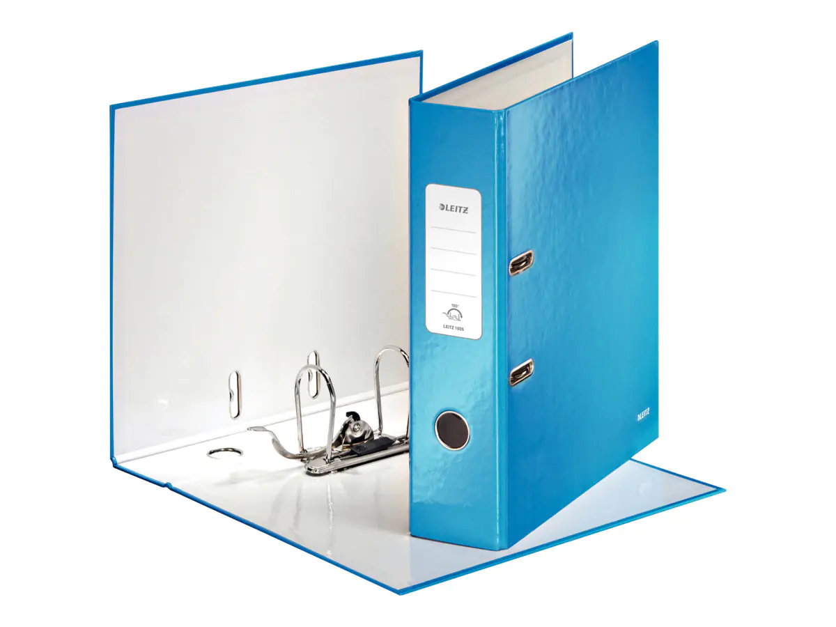 Esselte Leitz WOW 180° - Aktenordner - Rückenbreite: 80 mm - für A4 (210 x 297 mm) 10050036