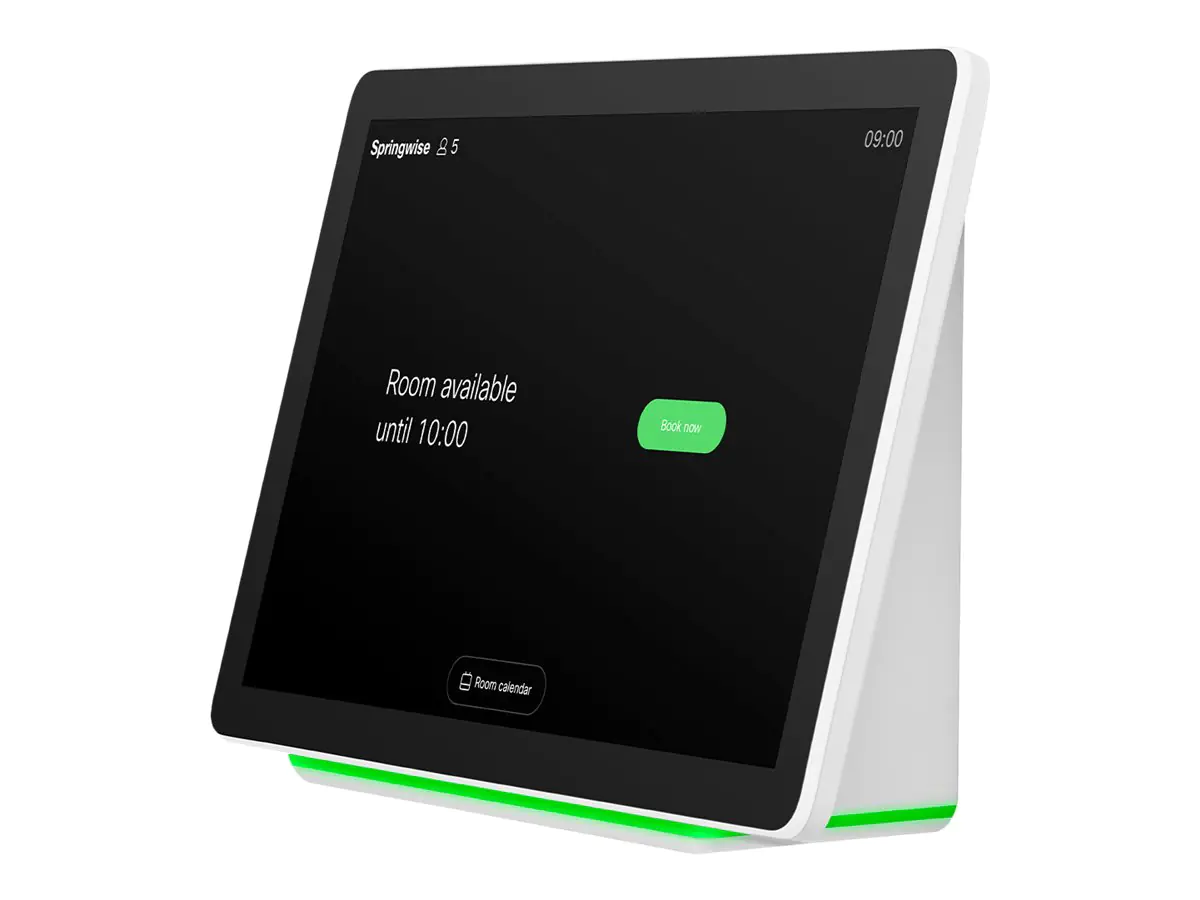 Cisco Webex Room Navigator - Wall mount version - Videokonferenzsystem-Fernsteuerung - Anzeige - LCD
