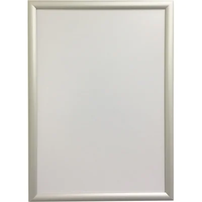 Deflecto Wandprospekthalter SFA3S A3 Klapprahmen silber