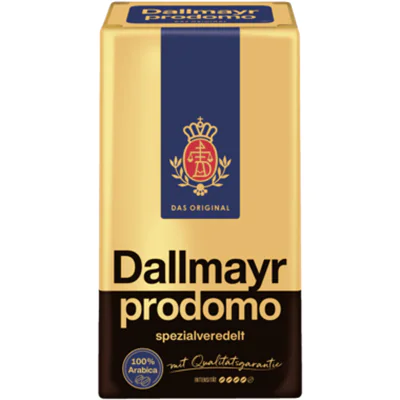 Dallmayr Prodomo 500g, 500 g, Medium geröstet, Americano, Espresso, Tasche, 500 g 037000000