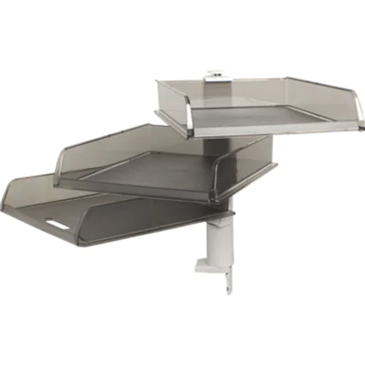 Exacompta Briefkorbschwenkarm Office DIN B4 Polystyrol lichtgrau