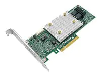 Microchip Adaptec SmartHBA 2100 8i - Speichercontroller (RAID) - 8 Sender/Kanal - SATA 6Gb/s / SAS 12Gb/s Low-Profile - 12 Gbit/s - RAID 0, 1, 5, 10 - PCIe 3.0 x8