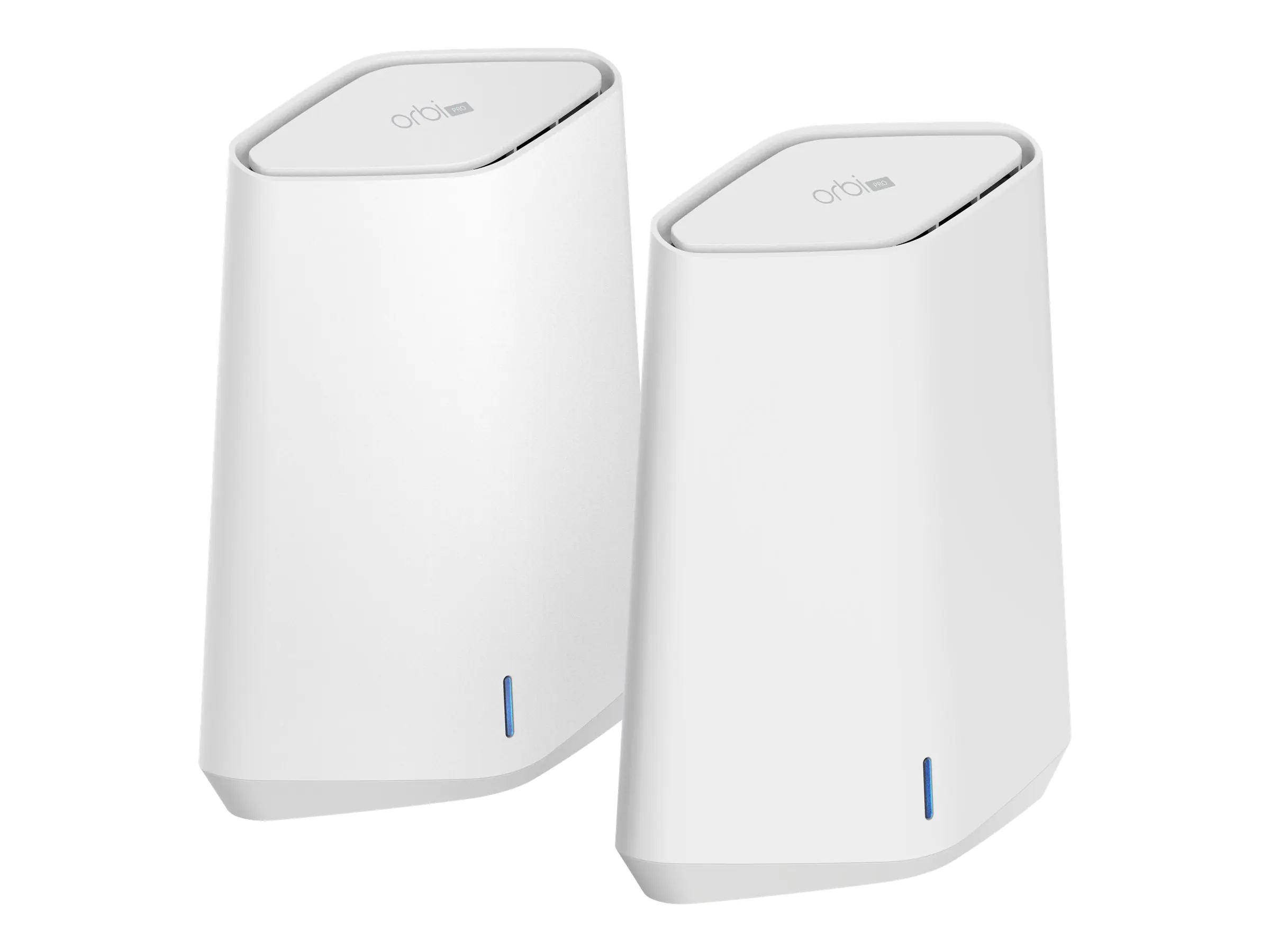 Netgear Orbi Pro WiFi 6 Mini - AX1800 WiFi System - WLAN-System - (Router, Extender) - Netz 1GbE - Wi-Fi 6 - Dual-Band - wandmontierbar