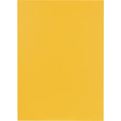 Falken Aktendeckel DIN A4 250g/m² Manilakarton gelb 100 St./Pack.