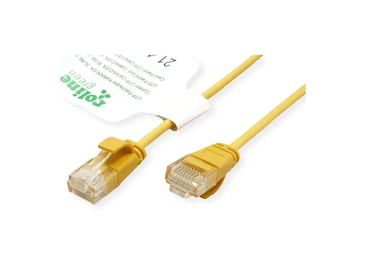 ROLINE Green - Patch-Kabel - RJ-45 (M) zu RJ-45 (M) 21.44.3927