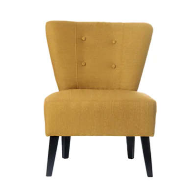 Paperflow Sessel BRIGHTON 65 x 82 x 64 cm (B x H x T) safrangelb