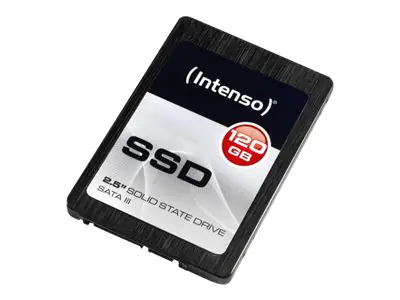 Intenso - 120 GB SSD - intern - 2.5" (6.4 cm) - SATA 6Gb/s
