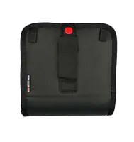 Mobilis Activ + Pack - Tragetasche für Drucker - Schwarz - für Zebra ZQ500 Series ZQ521
